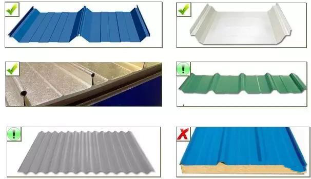 壓型鋼板是經常可以用到的,直接夾在棱形上 壓型鋼板是經常可以用到的,直接夾在棱形上