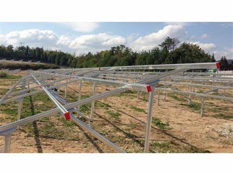 太陽能光伏支架一般是什么材質的 太陽能光伏支架一般是什么材質的